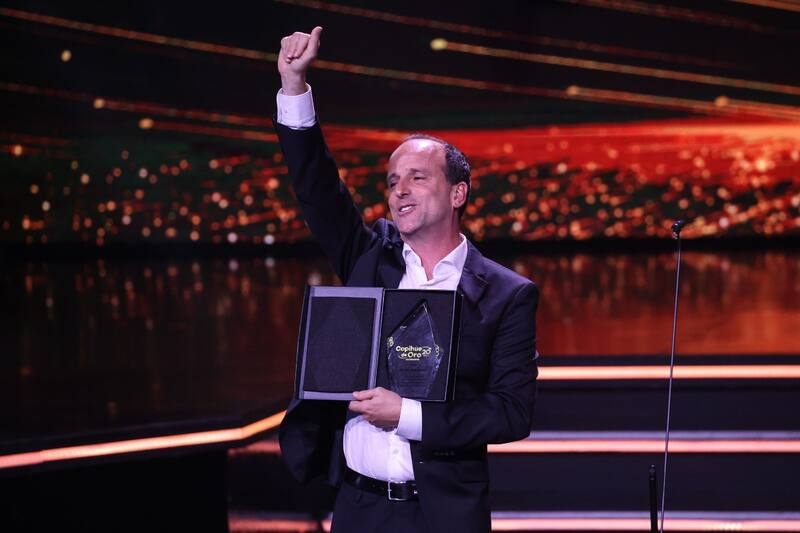 y su discurso en los Copihue de Oro.