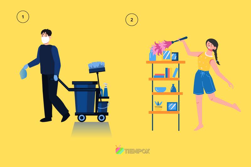 Test de personalidad Elige uno y descubre si eres alguien perfeccionista con el aseo. - Créditos: Tiempox.com