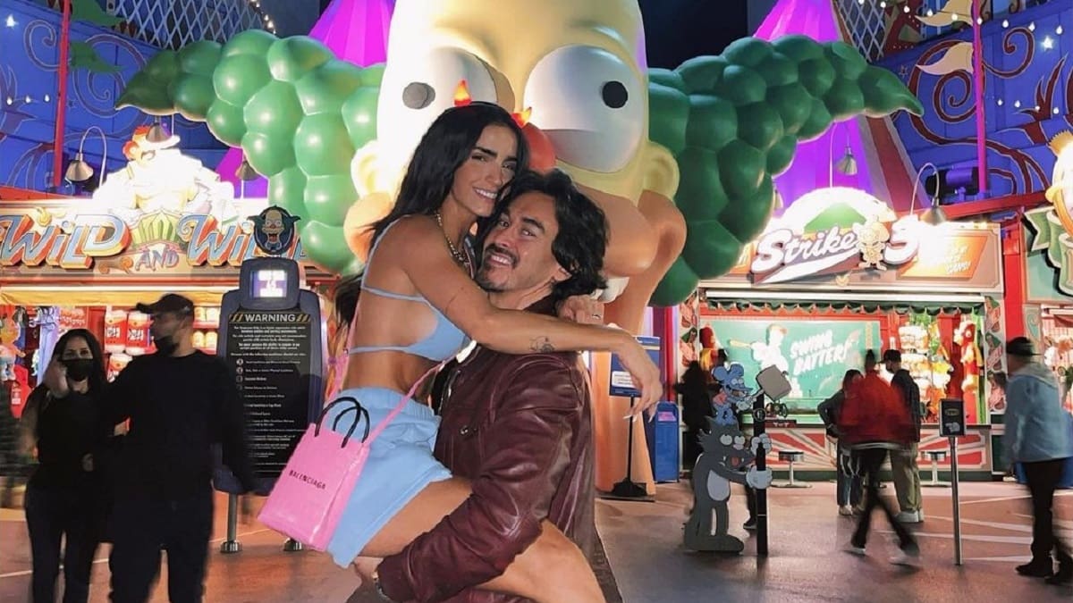 Bárbara de Regil y Fernando Schoenwald no se logran poner de acuerdo respondiendo sobre su relación