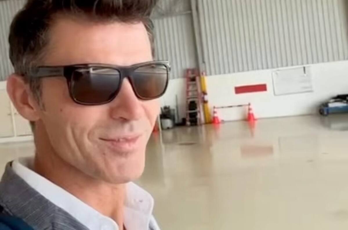 Leonardo García, hijo de Andrés García, pide respeto de los medios y se compara con Britney Spears