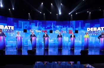 La batalla por el rating: ¿Qué canal fue el más visto durante el debate presidencial Anatel?