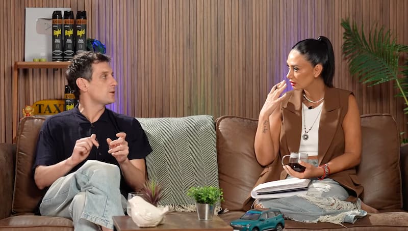 El actor reveló detalles de su relación con Nicolás Oyarzún.