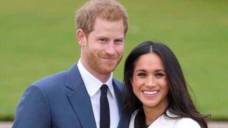 Harry y Meghan, entre los famosos que acudieron a la segunda boda de Ellen Degeneres y su mujer
