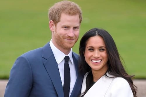 Harry y Meghan, entre los famosos que acudieron a la segunda boda de Ellen Degeneres y su mujer