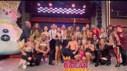 Violeta Isfel y Luis Fernando Peña se coronan en la justa de baile "Campeón de campeones"