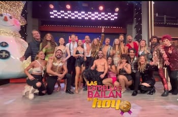 Violeta Isfel y Luis Fernando Peña se coronan en la justa de baile "Campeón de campeones"