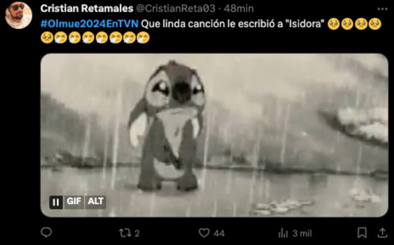 Memes de la presentación de Denise Rosenthal.