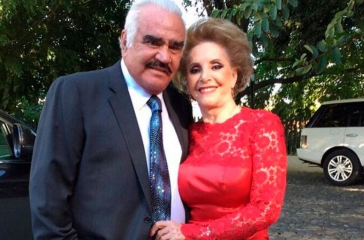 Vicente Fernández: así reacciona su viuda a las infidelidades del cantante