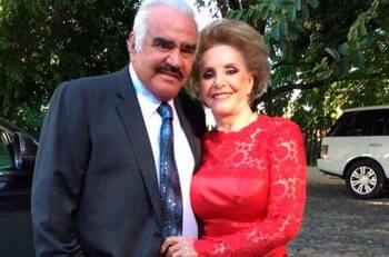 Vicente Fernández: así reacciona su viuda a las infidelidades del cantante