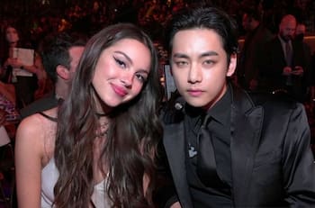 ¿Qué le dijo Taehyung de BTS a Olivia Rodrigo en los premios Grammy?