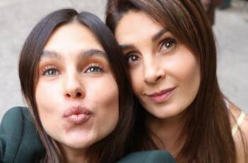 Hija de Mayrín Villanueva publica divertido video para celebrar el cumpleaños de su mamá