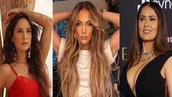 Jennifer Lopez, Salma Hayek y Carmen Villalobos acapararon las miradas en las mejores fotos de la semana