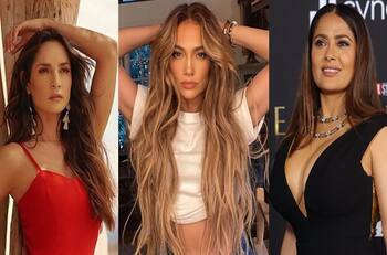 Jennifer Lopez, Salma Hayek y Carmen Villalobos acapararon las miradas en las mejores fotos de la semana