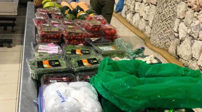 Productos decomisados de Julio Iglesias