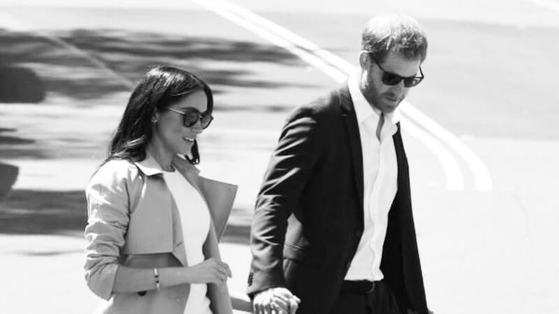 Meghan y Harry estarían frustrados por la nula comunicación de la familia real con ellos - Créditos: Instagram