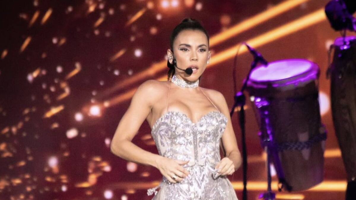 Carolina Gaitán, cantante de “No se habla de Bruno”, ahora en los Premios Platino
