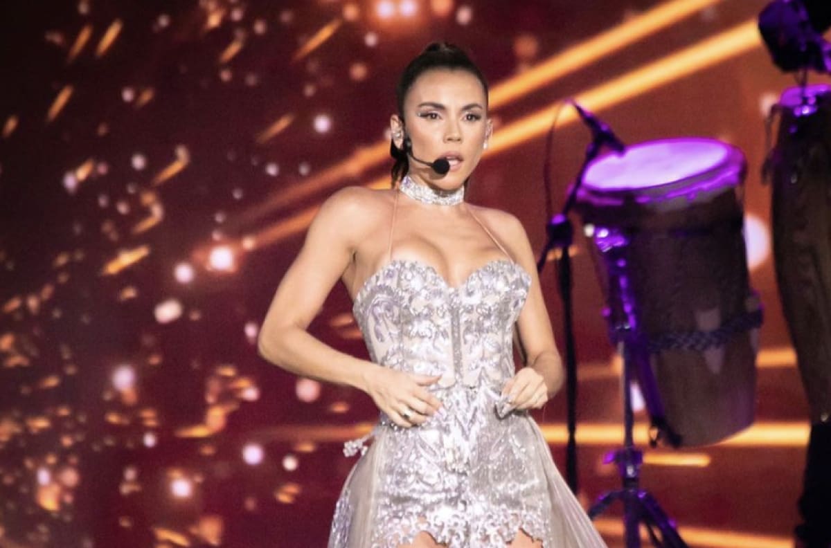 Carolina Gaitán, cantante de “No se habla de Bruno”, ahora en los Premios Platino
