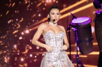 Carolina Gaitán, cantante de “No se habla de Bruno”, ahora en los Premios Platino