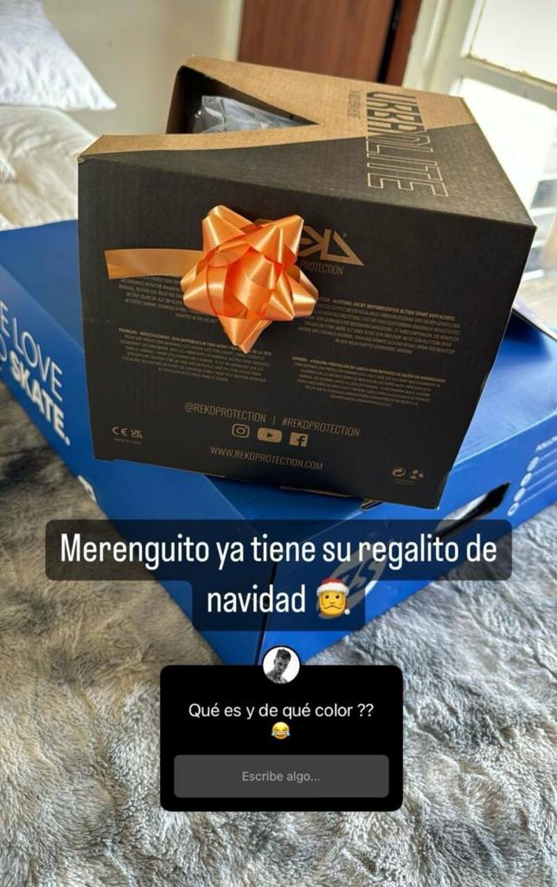 El especial regalo de Jorge Aldoney a Skarleth Labra en Navidad