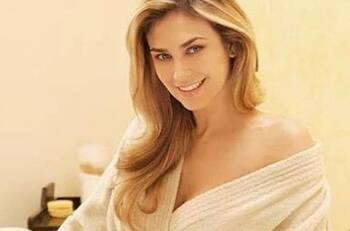 Aracely Arámbula reveló la reacción de su hijo al ver escenas fuertes que hace en "La Madrastra"