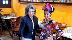 Angélica María pone nerviosa a Cardi B con este platillo mexicano