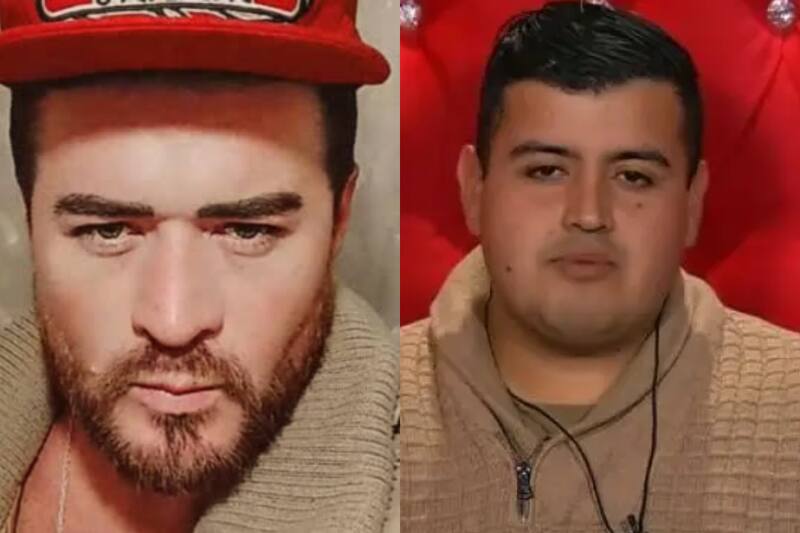 Junior Playboy y Rubén Gutiérrez.