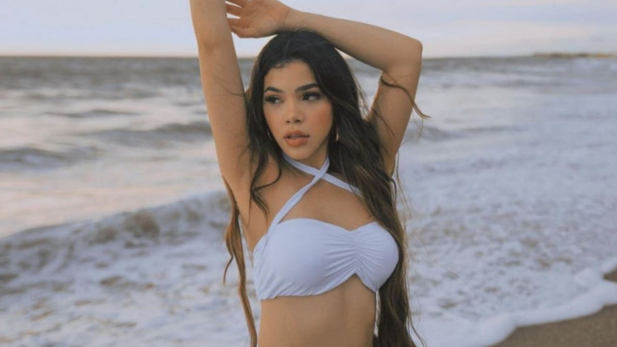 Ella es Kenia Os, la influencer amiga de Vinicius del Real Madrid