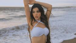 Ella es Kenia Os, la influencer amiga de Vinicius del Real Madrid