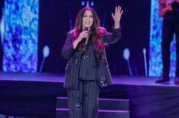 Con mucha emoción, Myriam Hernández recuerda a su padre en Olmué 2026: “Pensaba que estaba en su casa”