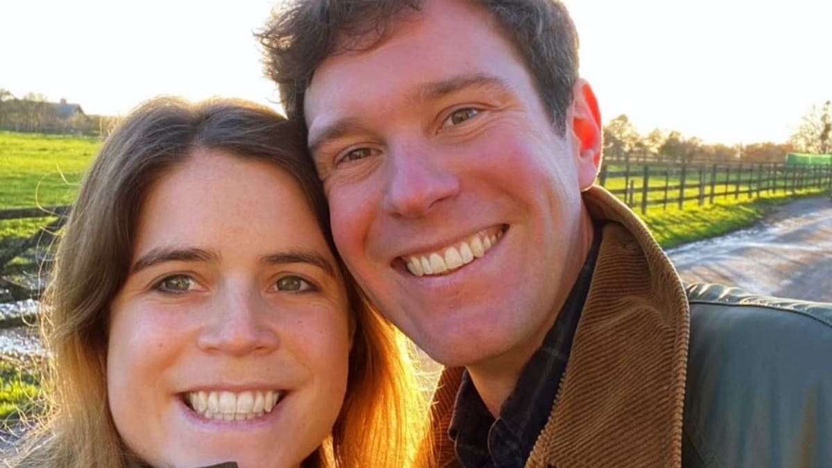 La Princesa Eugenia anuncia su segundo embarazo con una tierna postal