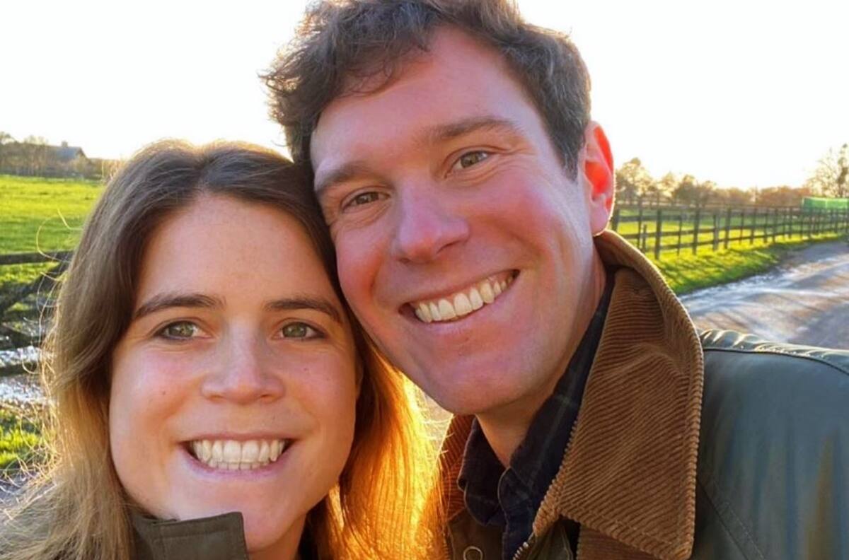 La Princesa Eugenia anuncia su segundo embarazo con una tierna postal