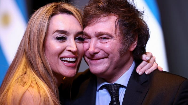 La comediante ahora tomará una importante labor después que su pareja se haya convertido en presidente de Argentina.