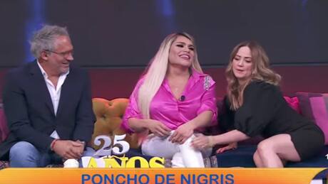 Andrea Legarreta pide a Sergio Mayer y a Poncho De Nigris que no le quiten su dinero a Wendy Guevara