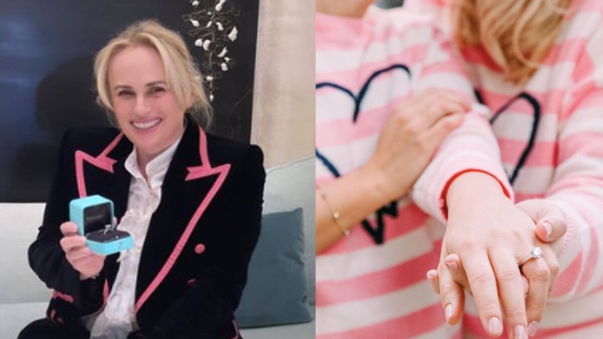 ¡Rebel Wilson se casa! Ella y su pareja se comprometen en una hermosa propuesta en Disneyland