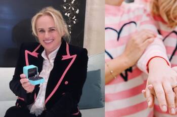 ¡Rebel Wilson se casa! Ella y su pareja se comprometen en una hermosa propuesta en Disneyland