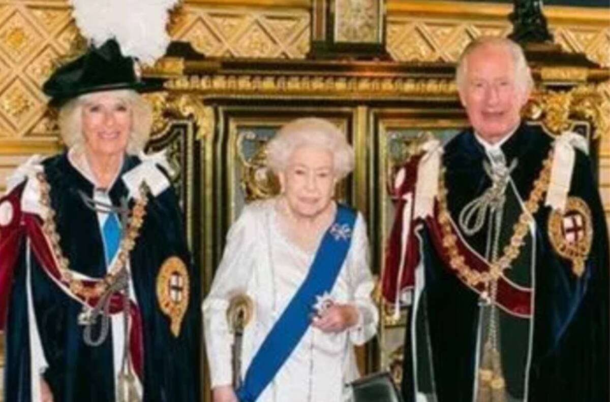 El Rey Carlos III presionó a Isabel II para que nombrara a Camilla como la nueva reina