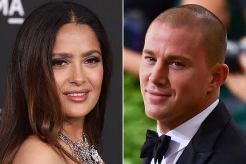 Salma Hayek La mexicana escribió un lindo mensaje en sus redes sociales para felicitar a Channing Tatum por su cumpleaños número 43. - Créditos: Internet