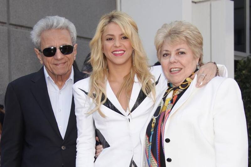 Shakira En los últimos meses los padres de la cantante han sido hospitalizados de emergencia. - Créditos: Twitter