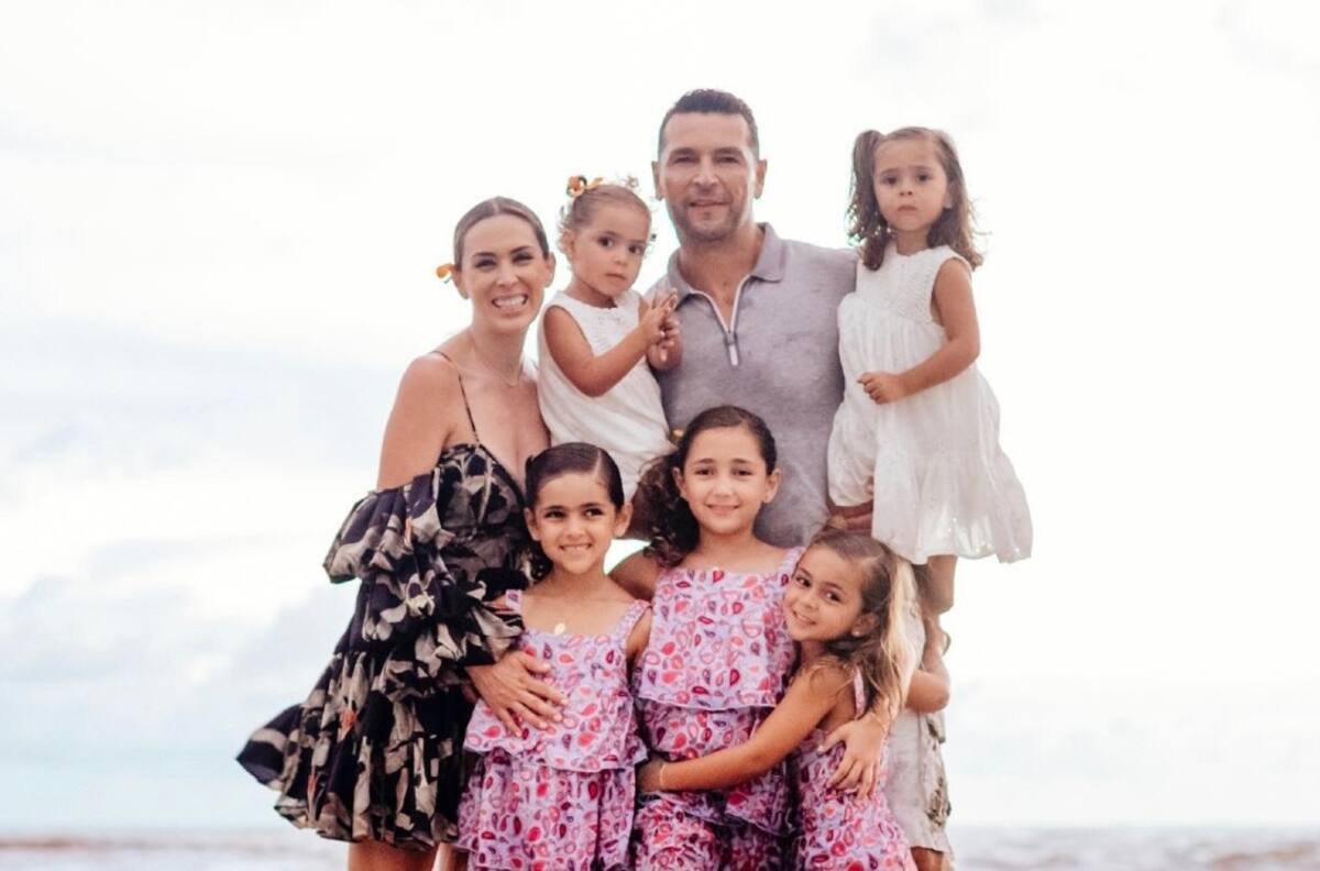 Jacky Bracamontes y Martín Fuentes regalan el mejor viaje de cumpleaños a su hija Renata