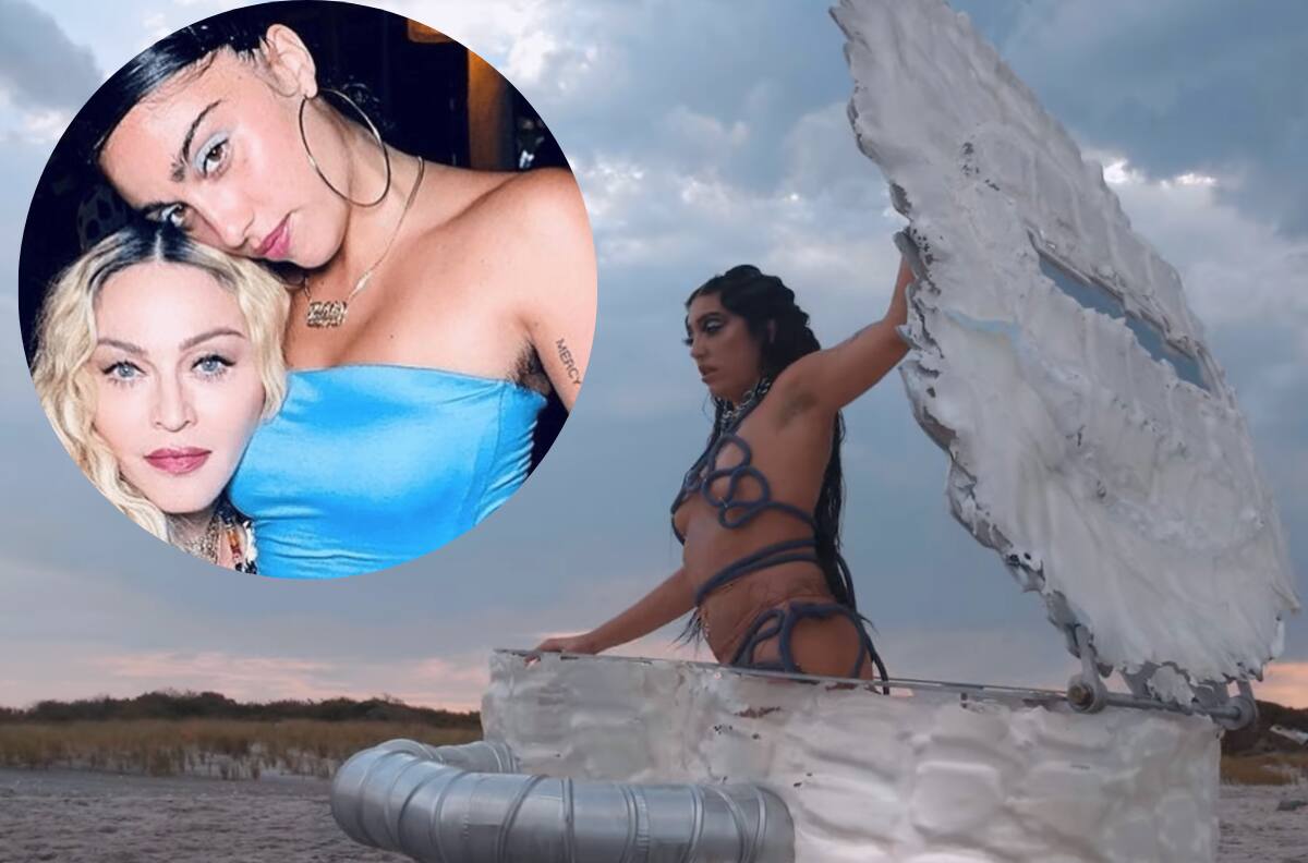 Hija de Madonna, Lourdes Leon, tiene nuevo videoclip e impresiona con sus atrevidos looks