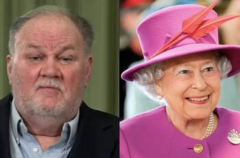 Thomas Markle, papá de Meghan Markle, reacciona a la muerte de la Reina Isabel II