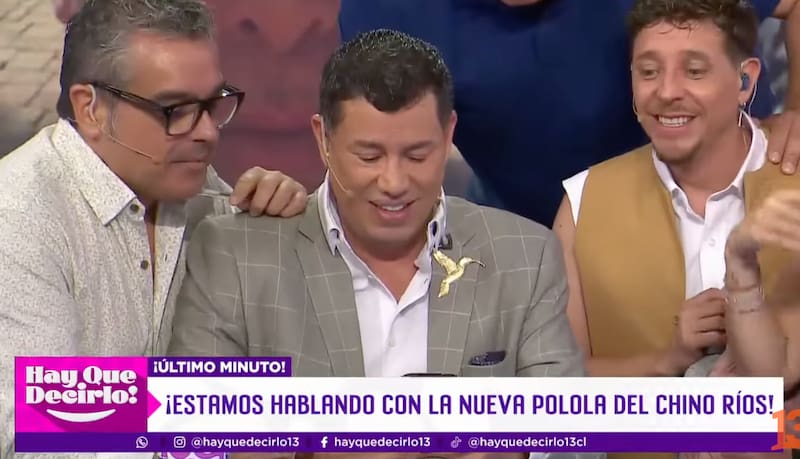 El panelista de Hay Que Decirlo conversó con Tamara Cornejo.