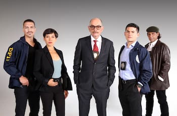 “Secretos de familia”: Estos son los actores que componen al grupo de policías que investigará el crimen