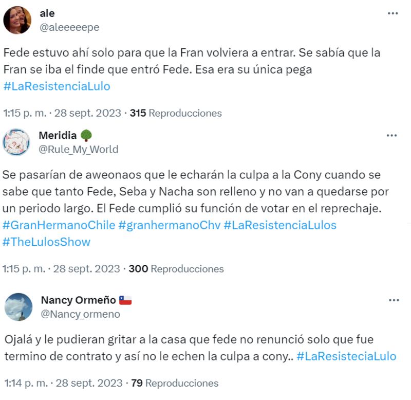 "Gran Hermano" Chile