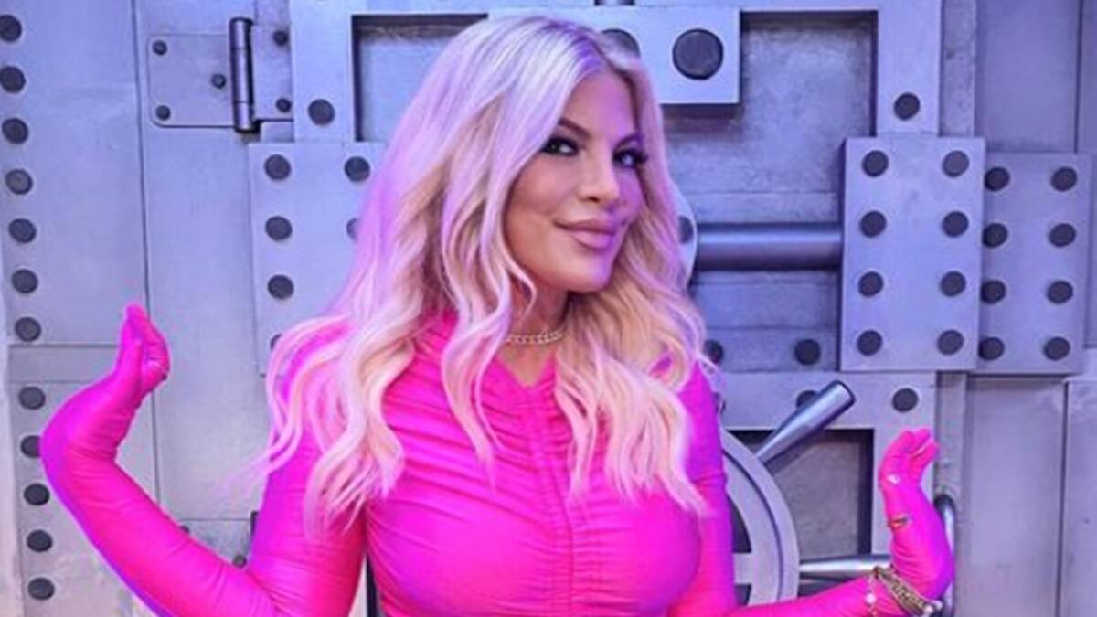 Tori Spelling, de “Beverly Hills”, fue hospitalizada de emergencia tras dificultades para respirar