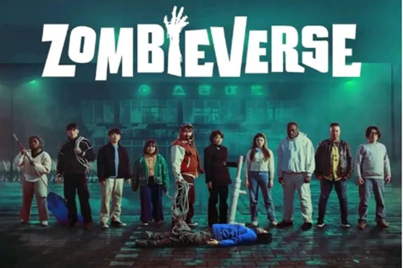 Te compartimos el tráiler de Zombieverse para que veas lo que Netflix tiene preparado.