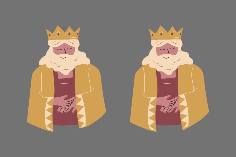 ¿Eres capaz de ver las cinco diferencias?