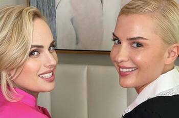 "Las prioridades han cambiado" Pareja de Rebel Wilson habla de la maternidad