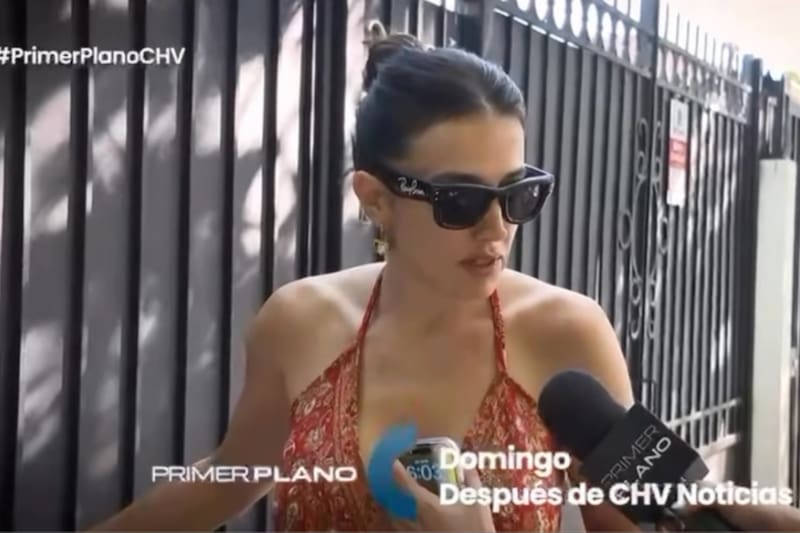 Será entrevistada en Primer Plano. Foto: Captura CHV