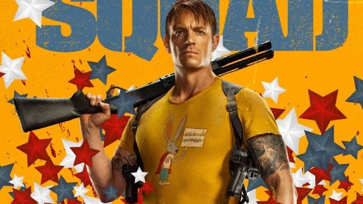 Joel Kinnaman, estrella de "The Suicide Squad", interpuso una orden de restricción contra modelo que lo acusa de violación